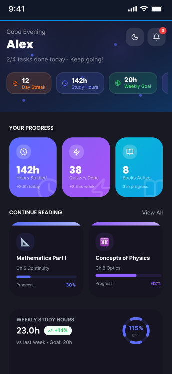 Student Dashboard